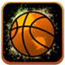 NBA篮球比赛场景